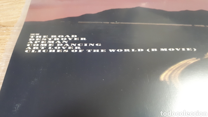 Discos de vinilo: THE KINKS LIVE THE ROAD - Foto 3
