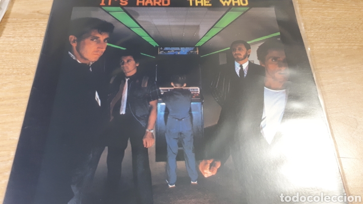 Discos de vinilo: THE WHO IT S HARD - Foto 1