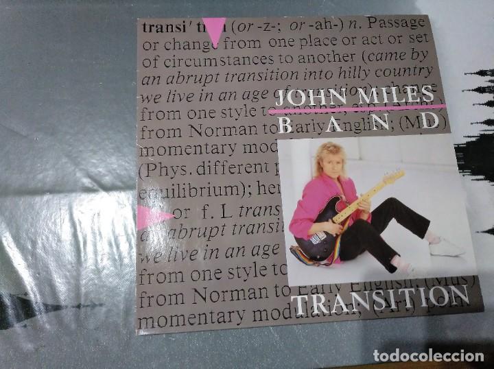 Discos de vinilo: JOHN MILES BAND - TRANSITION - LP - Foto 1