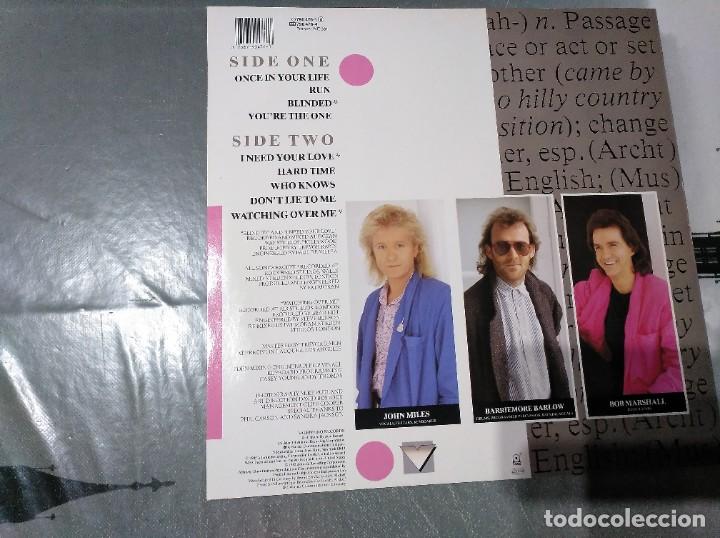 Discos de vinilo: JOHN MILES BAND - TRANSITION - LP - Foto 2
