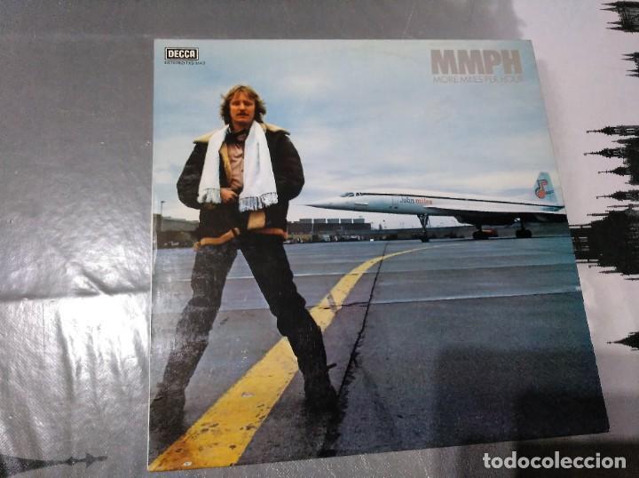 Discos de vinilo: JOHN MILES - MORE MILES PER HOUR - LP - Foto 1