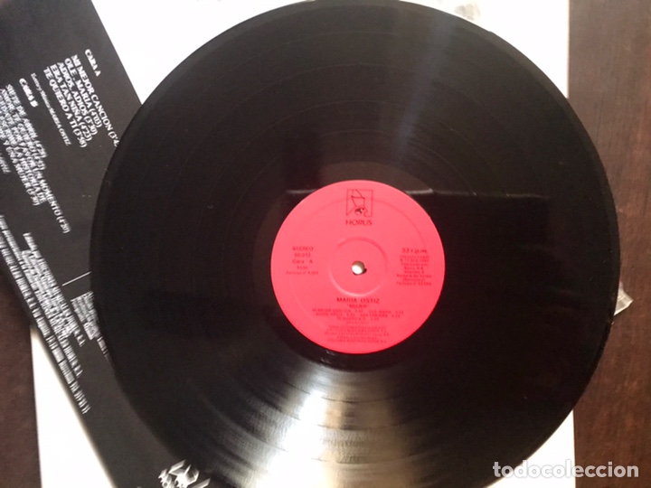Discos de vinilo: Mujer. Mar&iacute;a Ostiz - Foto 7