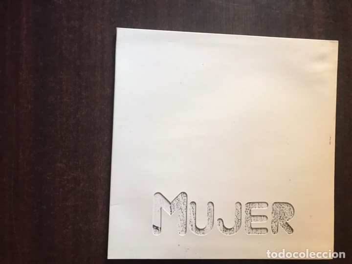 Discos de vinilo: Mujer. Mar&iacute;a Ostiz - Foto 1
