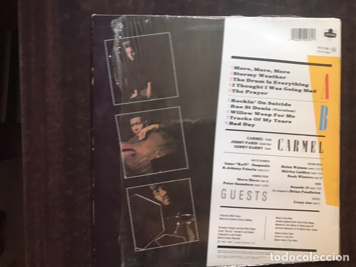 Discos de vinilo: Carmel. The drum is everything - Foto 2