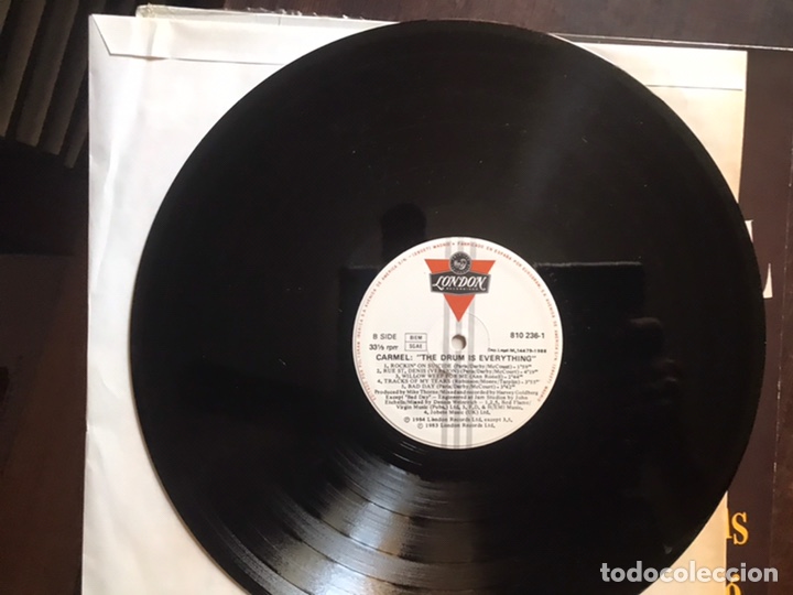 Discos de vinilo: Carmel. The drum is everything - Foto 7