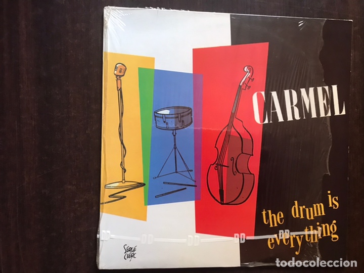 Discos de vinilo: Carmel. The drum is everything - Foto 1