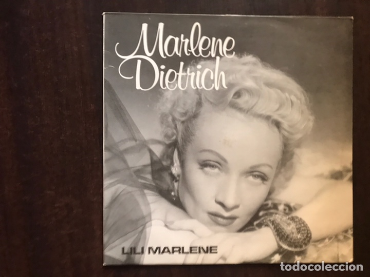 Discos de vinilo: Marlene Dietrich. Lili Marlen - Foto 1