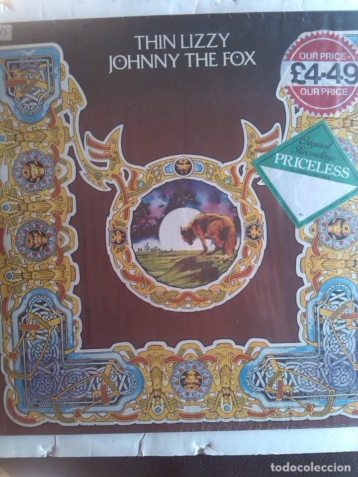Discos de vinilo: THIN LIZZY - JOHNNY THE FOX UK 1983 - Foto 1