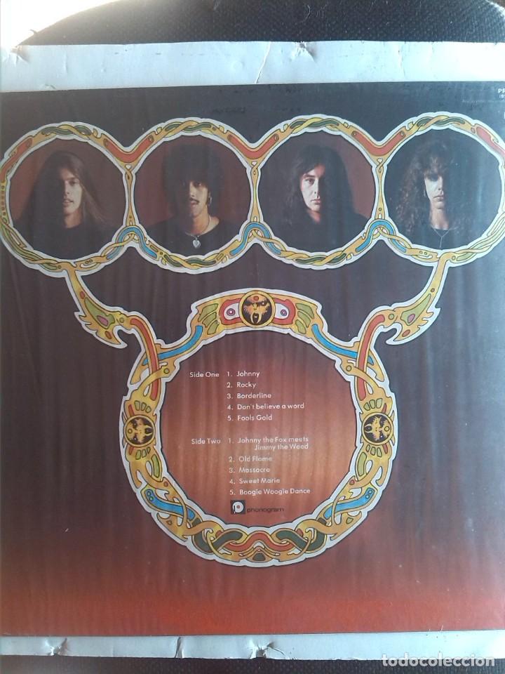 Discos de vinilo: THIN LIZZY - JOHNNY THE FOX UK 1983 - Foto 2
