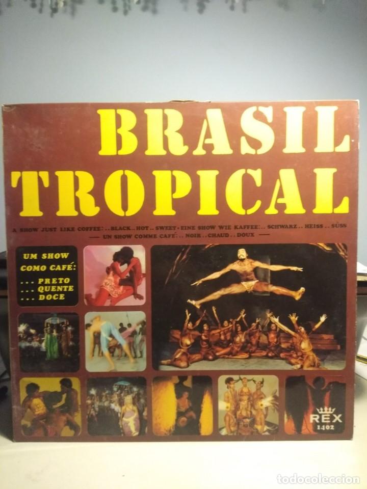 Discos de vinilo: LP BRASIL TROPICAL - Foto 1