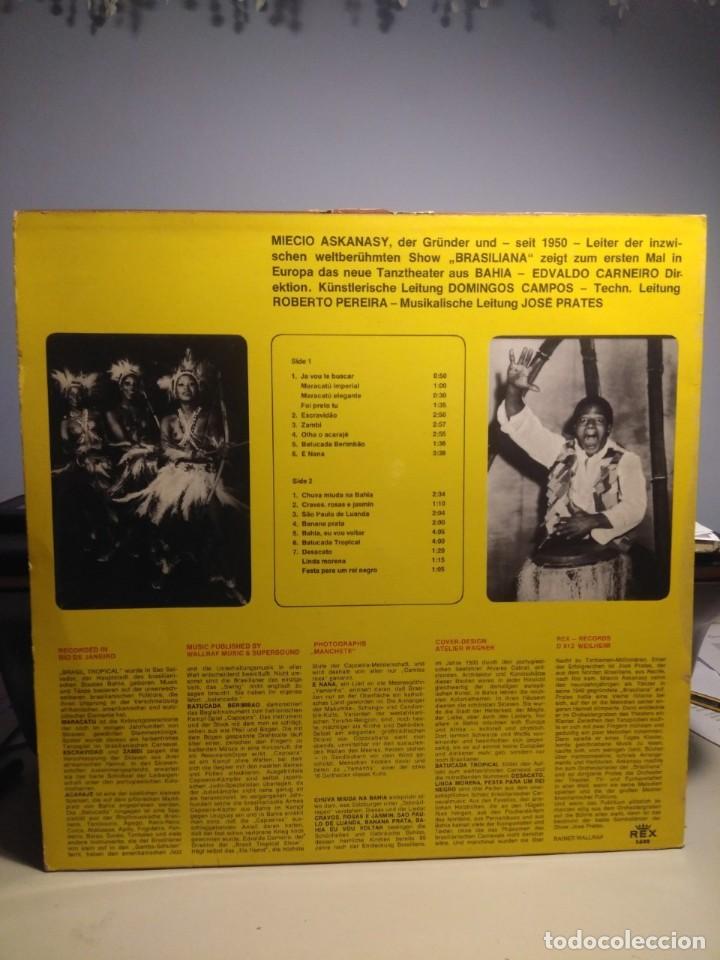 Discos de vinilo: LP BRASIL TROPICAL - Foto 2