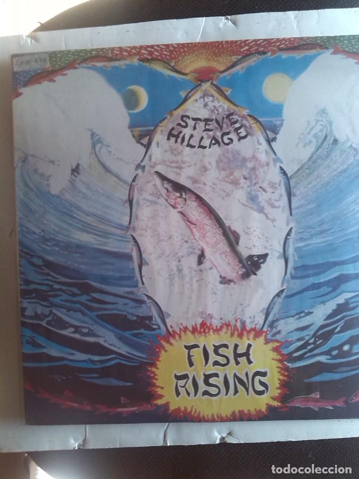 Discos de vinilo: STEVE HILLAGE - FISH RISING 1975 - Foto 1