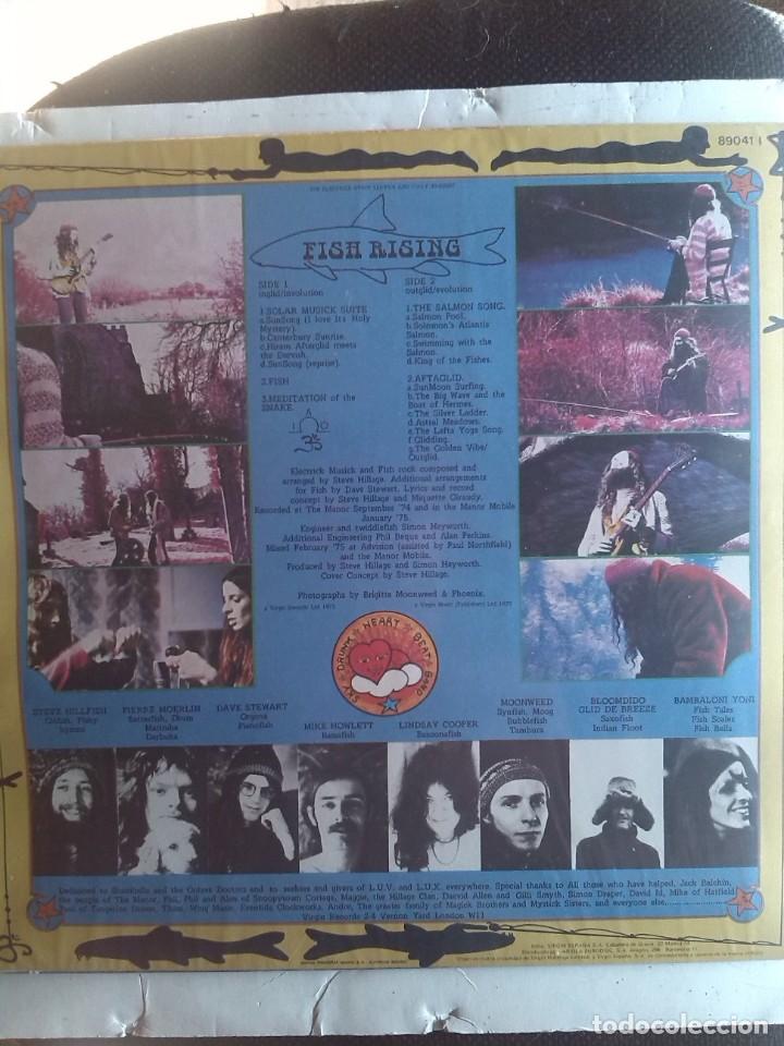 Discos de vinilo: STEVE HILLAGE - FISH RISING 1975 - Foto 2