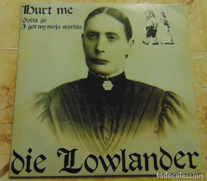 Discos de vinilo: Die Lowlander &ndash; Hurt Me - SINGLE VOODOO RHYTHM 1997 - Foto 1