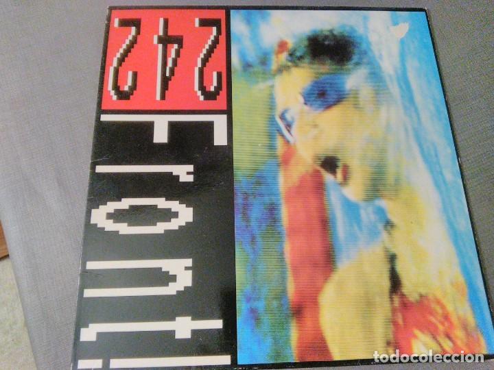 Discos de vinilo: Disco LP. Front 242. Never Stop! - Foto 1