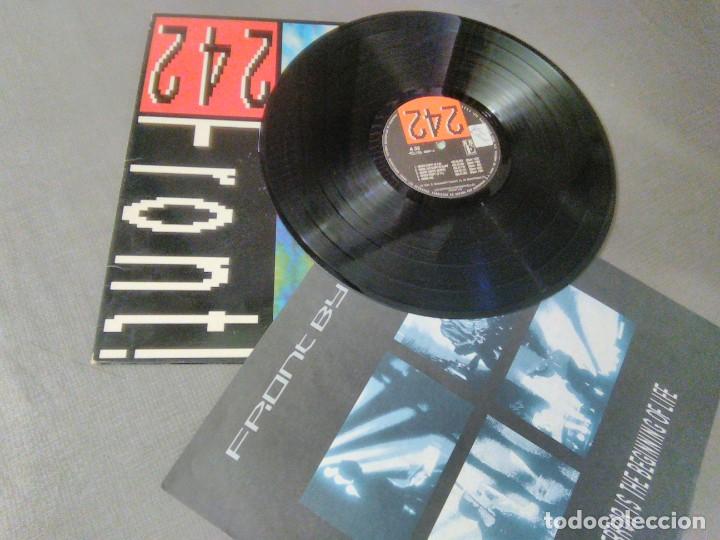 Discos de vinilo: Disco LP. Front 242. Never Stop! - Foto 4