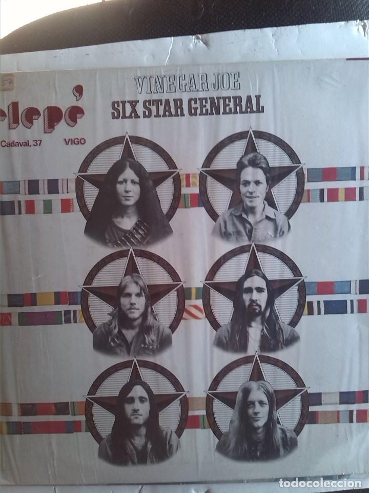 Discos de vinilo: VINEGAR JOE - SIX STAR GENERAL 1973 GATEFOLD - Foto 1