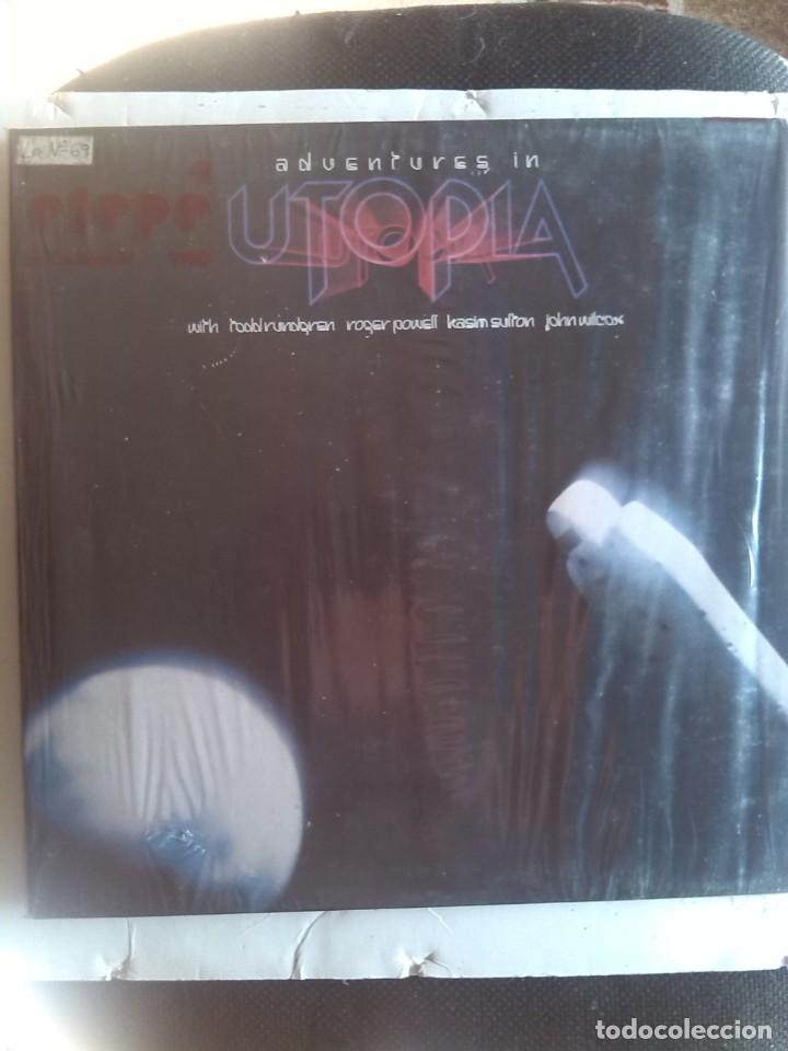 Discos de vinilo: UTOPIA - ADVENTURES IN UTOPIA 1980 GATEFOLD - Foto 1