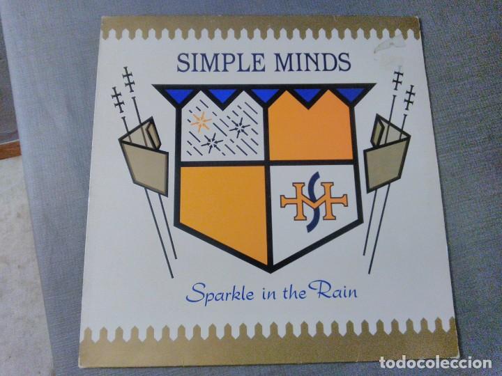 Discos de vinilo: Disco LP Simple Minds. Sparkle in the Rain. 1.983 - Foto 2