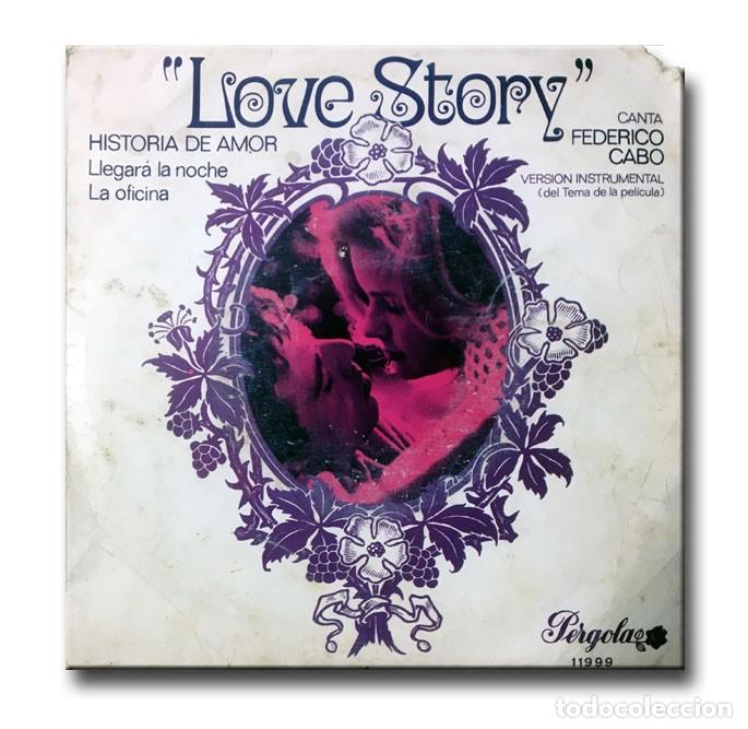 Discos de vinilo: Love Story - Federico Cabo - Foto 1