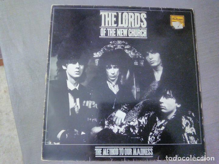 lp vinilo the lords of the new church - Compra venta en todocoleccion