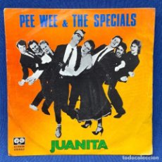 Discos de vinilo: SINGLE PEE WEE & THE SPECIALS - JUANITA - ESPAÑA - 1980. Lote 206211066