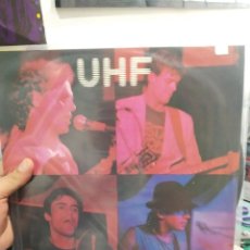 Discos de vinilo: LP UHF AO VIVO EM ALMADA NO JOGO DA NOITE