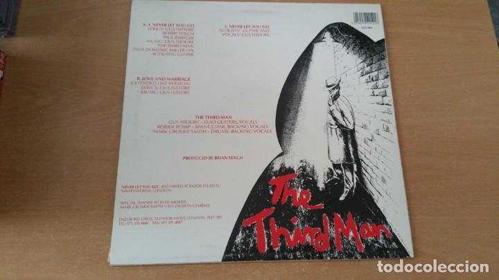Discos de vinilo: LP EP THE THIRD MAN ENZOR 1990 England - Foto 2