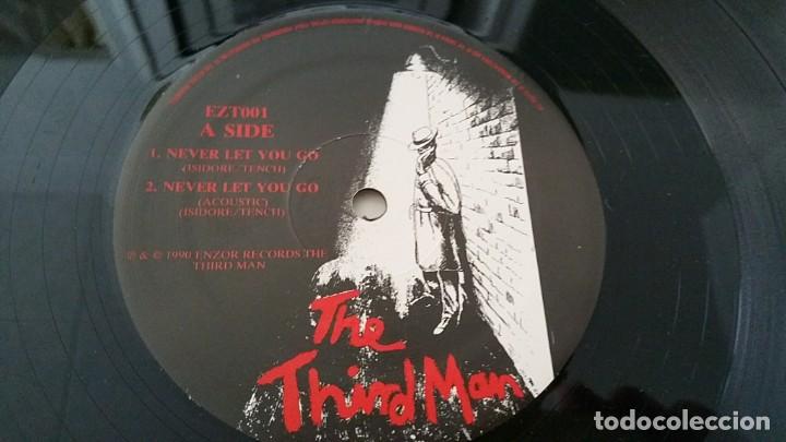 Discos de vinilo: LP EP THE THIRD MAN ENZOR 1990 England - Foto 4