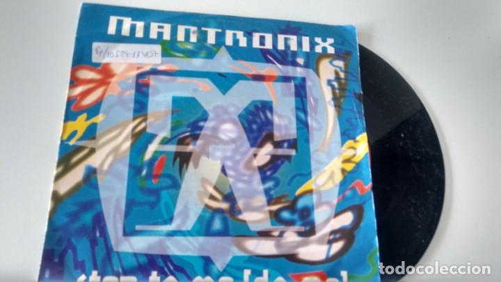 Discos de vinilo: SINGLE ( VINILO) DE MANTRONIX A&Ntilde;OS 90 - Foto 1