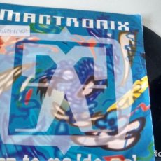 Discos de vinilo: SINGLE ( VINILO) DE MANTRONIX AÑOS 90
