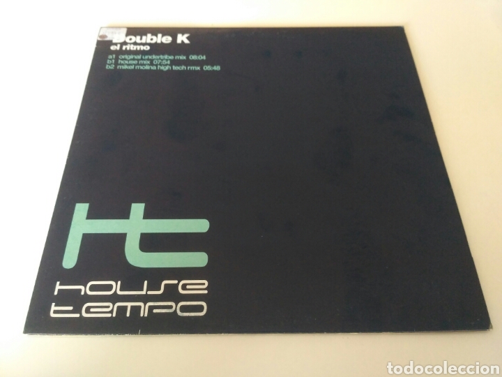 Discos de vinilo: Double K - El Ritmo - Foto 1
