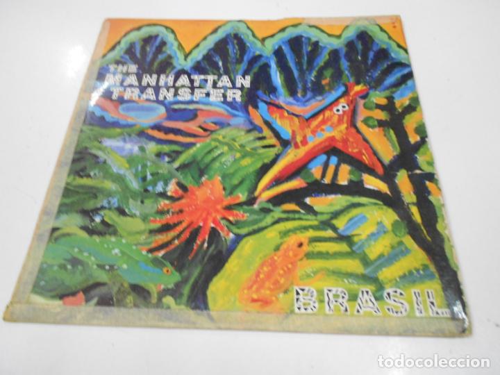 Disques de vinyle: ANTIGUO DISCO VINILO - THE MAHATTAN TRANSFER