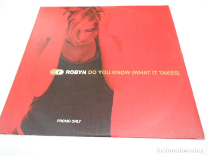 Discos de vinilo: ANTIGUO DISCO VINILO - ROBYN - D1 - Foto 1