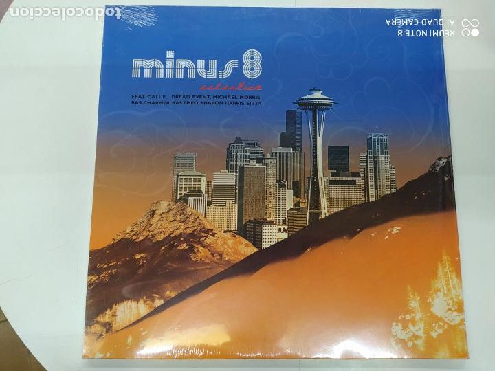 Discos de vinilo: DOBLE MAXI SINGLE DISCO VINILO MINUS 8 ECLECTICA - Foto 1