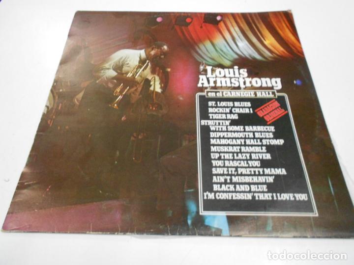 Discos de vinilo: ANTIGUO DISCO VINILO - LOUIS ARMSTRONG - D1 - Foto 1