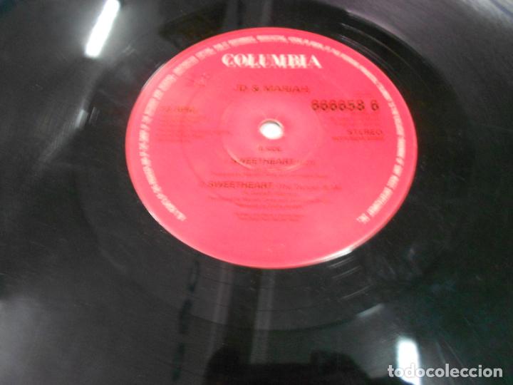 Discos de vinilo: ANTIGUO DISCO VINILO - JO AND MARIAH - D1 - Foto 2