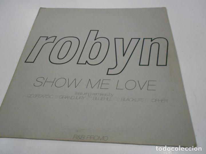 Discos de vinilo: ANTIGUO DISCO VINILO - ROBYN - D1 - Foto 1