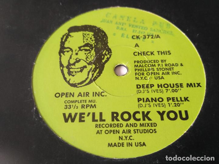Discos de vinilo: Well Rock You - Check This - Foto 1