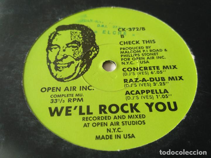 Discos de vinilo: Well Rock You - Check This - Foto 2