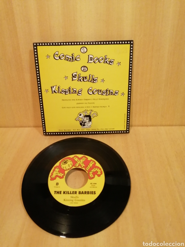 Discos de vinilo: The Killer Barbies. Comic Books. - Foto 2