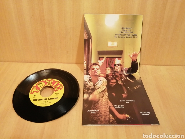 Discos de vinilo: The Killer Barbies. Comic Books. - Foto 3