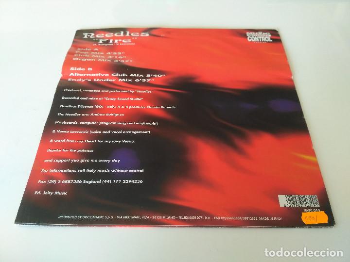 Discos de vinilo: Needles - Fire - Foto 2