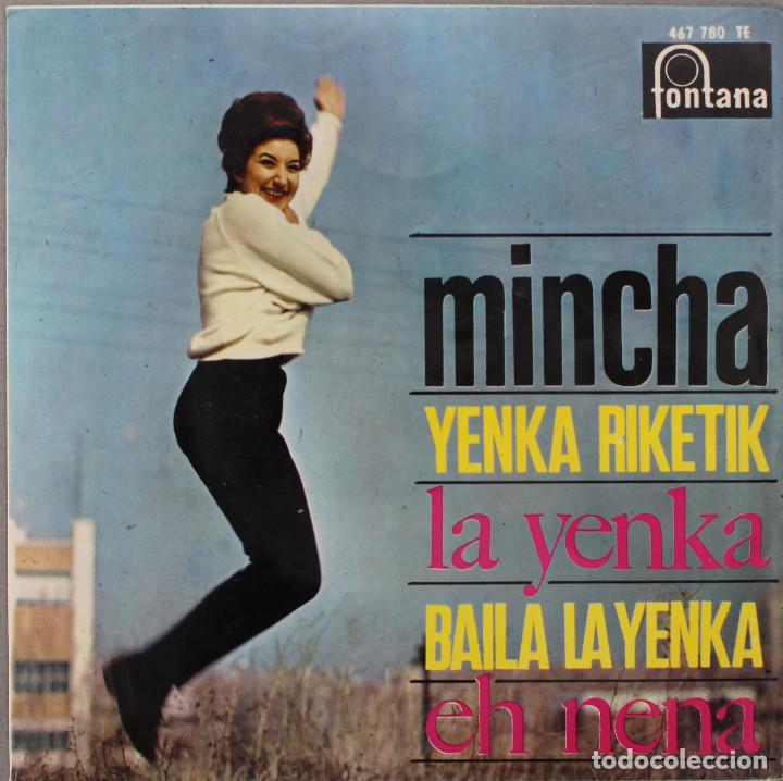 Dischi in vinile: MINCHA// YENKA RIKETIK+3// EP// 1965// FONTANA