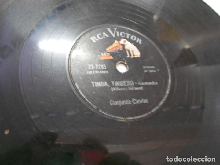 Discos de vinilo: ANTIGUO DISCO VINILO - CONJUNTO CASINO - Foto 2