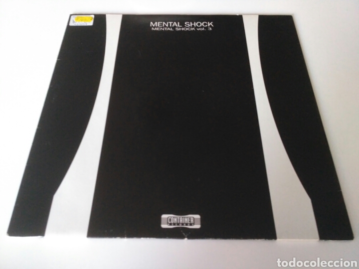 Discos de vinilo: Mental Shock - Mental Shock Vol.3 - Foto 1
