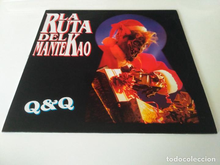 Discos de vinilo: Q & Q - La Ruta Del Mantekao - Foto 1