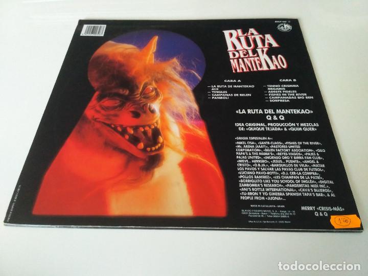 Discos de vinilo: Q & Q - La Ruta Del Mantekao - Foto 2