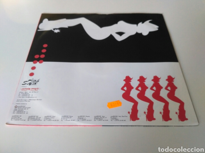 Discos de vinilo: Keneth Star - Music & Lights - Foto 2