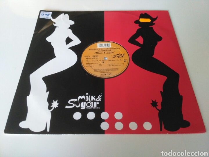 Discos de vinilo: Keneth Star - Music & Lights - Foto 1